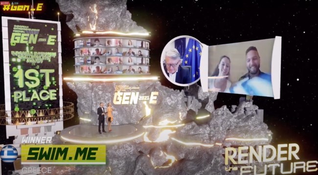 JA Greece: Στην κορυφή της Ευρώπης οι ελληνικές "start up" Swim.me και FlowOn