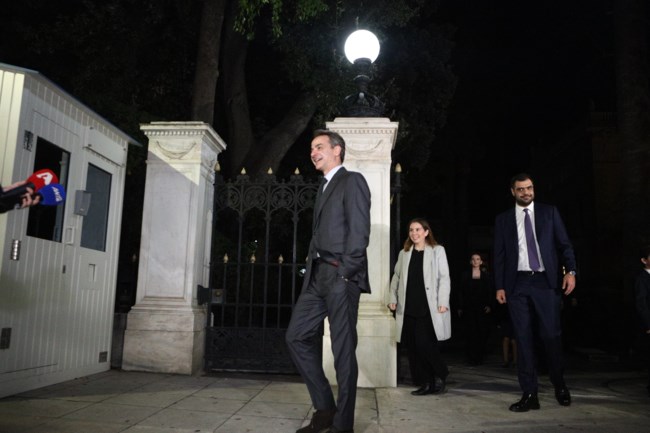 Κυριάκος Μητσοτάκης: "Φρένο" στα σενάρια για νέο ανασχηματισμό - "Παγώνει" το νομοσχέδιο για τα ομόφυλα ζευγάρια