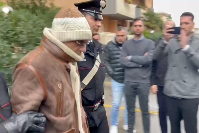 Ιταλία: Συνελήφθη ο ν.1 καταζητούμενος νονός της Κόζα Νόστρα- Φυγόδικος επί 30 χρόνια