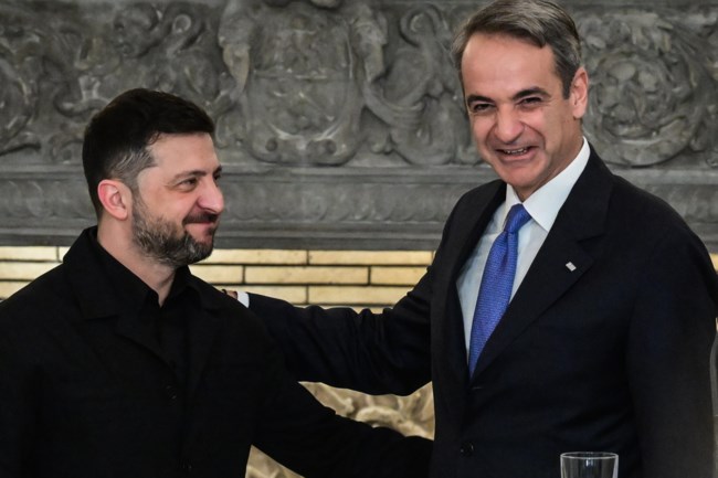 Κοινή δήλωση Μητσοτάκη - Ζελένσκι: Τα επτά σημεία της συμφωνίας Ελλάδας - Ουκρανίας  - Στήριξη στο Κίεβο, στενή συνεργασία