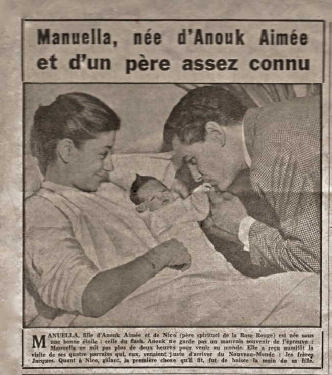Ανουκ Εμέ: Πέθανε η σπουδαία ηθοποιός - Η καλλονή της νουβέλ βαγκ και μούσα του Φελίνι που παντρεύτηκε Ελληνα σκηνοθέτη