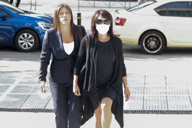 Μητέρα Αλέξανδρου Γρηγορόπουλου