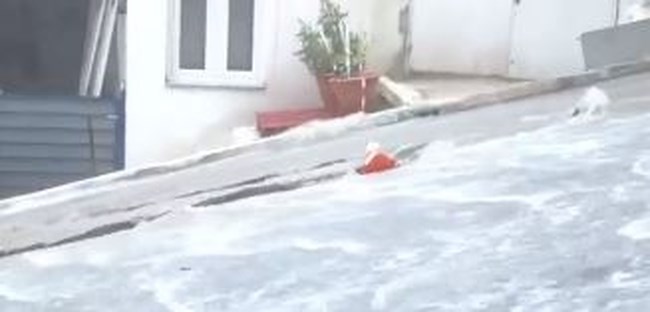 κερατσινι βροχη