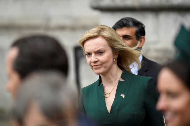 Βρετανία Λιζ Τρας