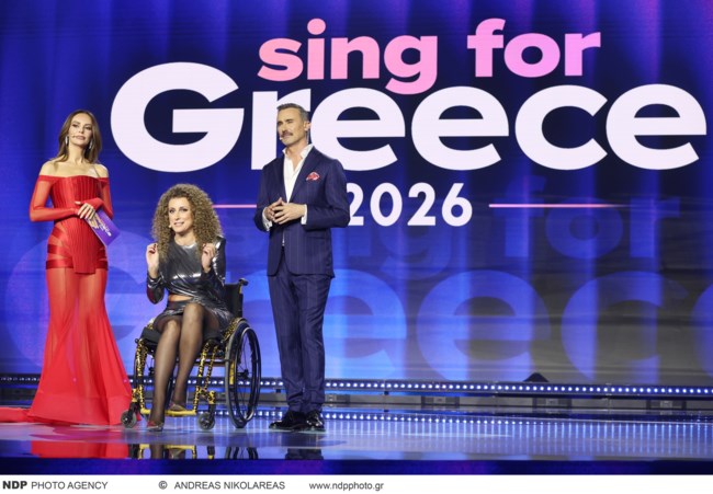 Κατερίνα Βρανά: Από το κώμα στην παρουσίαση της Eurovision - Η συγκλονιστική ιστορία της stand up comedian