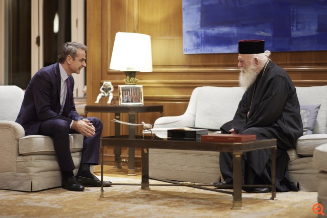Αρχιεπίσκοπος Ιερώνυμος για γάμο ομόφυλων ζευγαριών: "Θα μπορούσε να γίνει και ένα δημοψήφισμα"