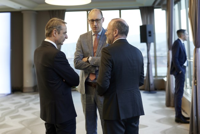 Μητσοτάκης από Ζάγκρεμπ: Οι πολίτες καταλαβαίνουν ότι οι αμυντικές δαπάνες είναι απαραίτητες