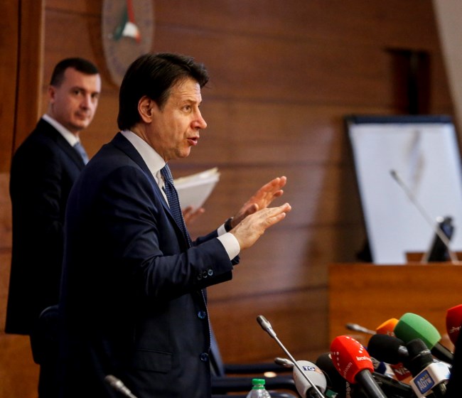 Kοροναϊός: Έγινε καλά η πρώτη ασθενής που είχε διαγνωσθεί θετική στην Ιταλία