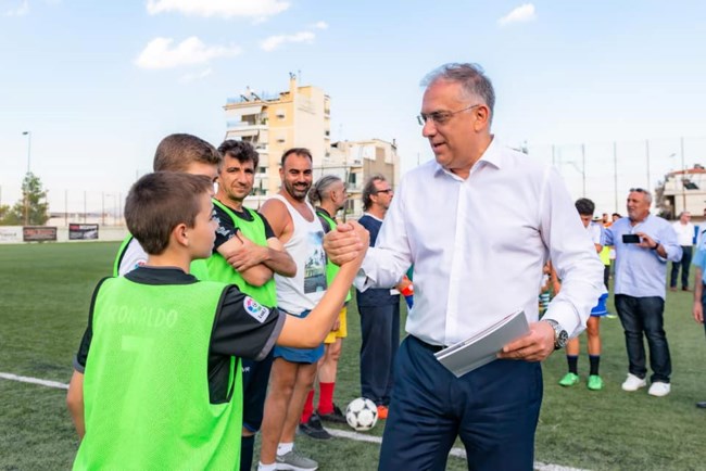 Τάκης Θεοδωρικάκος στο TheToc: Οι σπουδαιότερες αξίες στη ζωή είναι η ελευθερία, η αλληλεγγύη, η αδιαπραγμάτευτη αγάπη για την πατρίδα