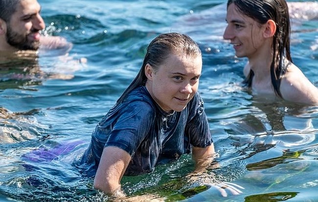 ΓΚΡΕΤΑ ΤΟΥΝΜΠΕΡΓΚ