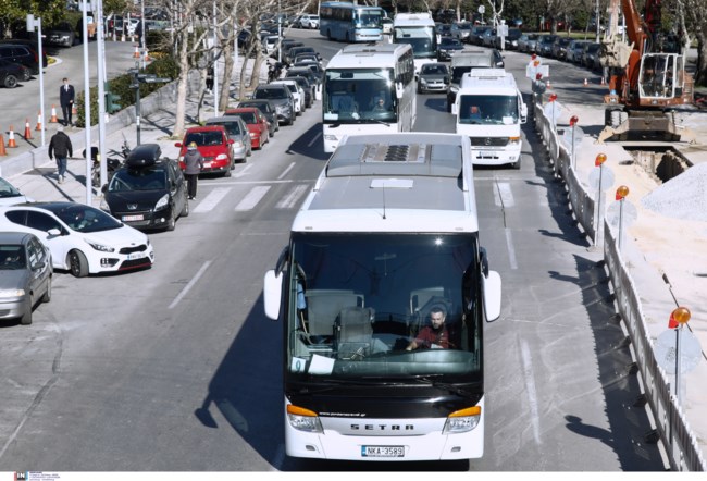 τουριστικα λεωφορεια Θεσσαλονικη