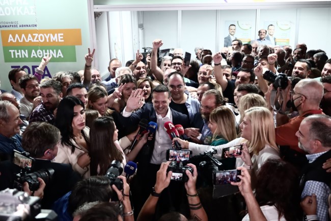 Χάρης Δούκας: Ποιος είναι ο 43χρονος καθηγητής του Πολυτεχνείου που γίνεται ξαφνικά ο νέος δήμαρχος της Αθήνας