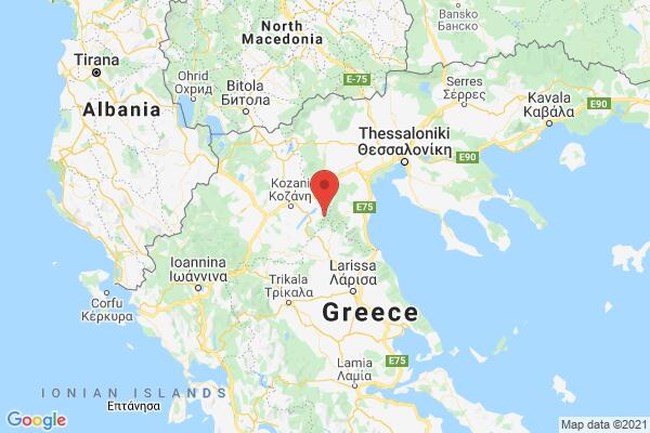 Νέος σεισμός στην Ελασσόνα - 4,4 Ρίχτερ ταρακούνησαν ξανά την περιοχή