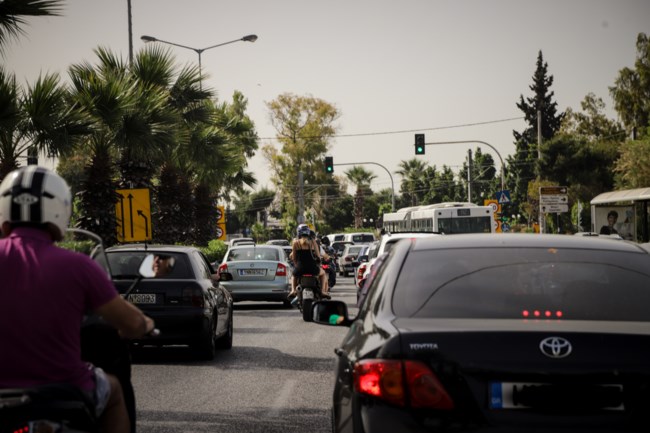 μποτιλιαρισμα παραλιακη