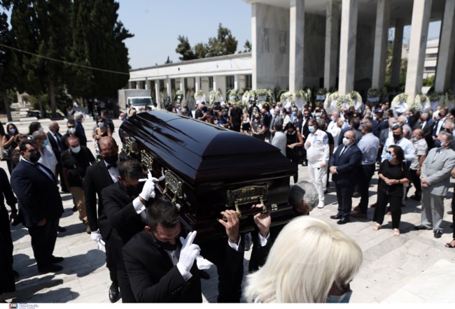 Κηδεία Μίχαλου