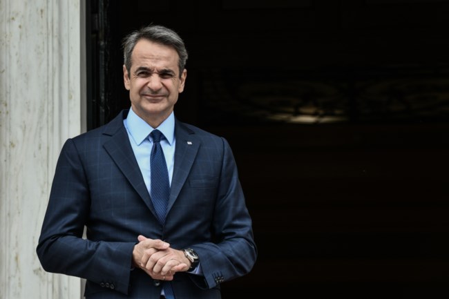 Κυριάκος Μητσοτάκης