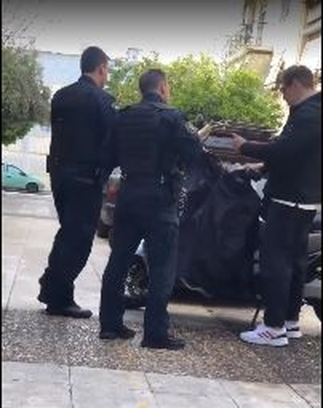 Χολίδης μηχανή