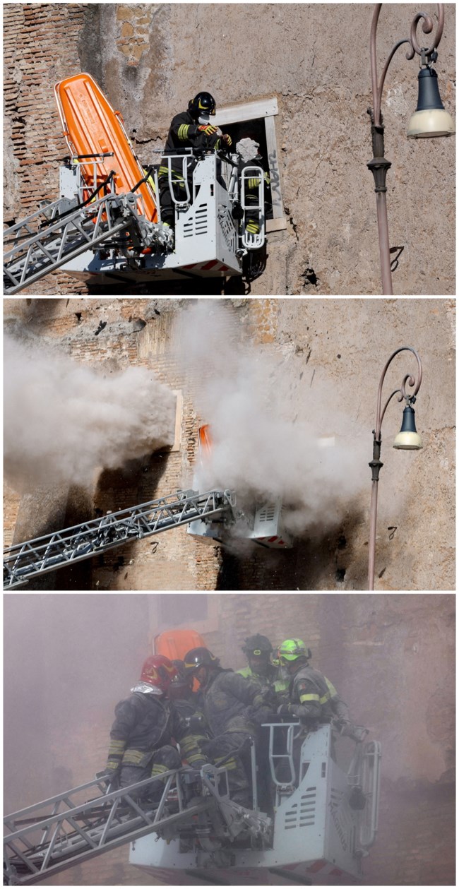 Κατάρρευση στον Πύργο των Κόμηδων στη Ρώμη: Νεκρός 66χρονος - Ερευνα για ανθρωποκτονία εξ αμελείας