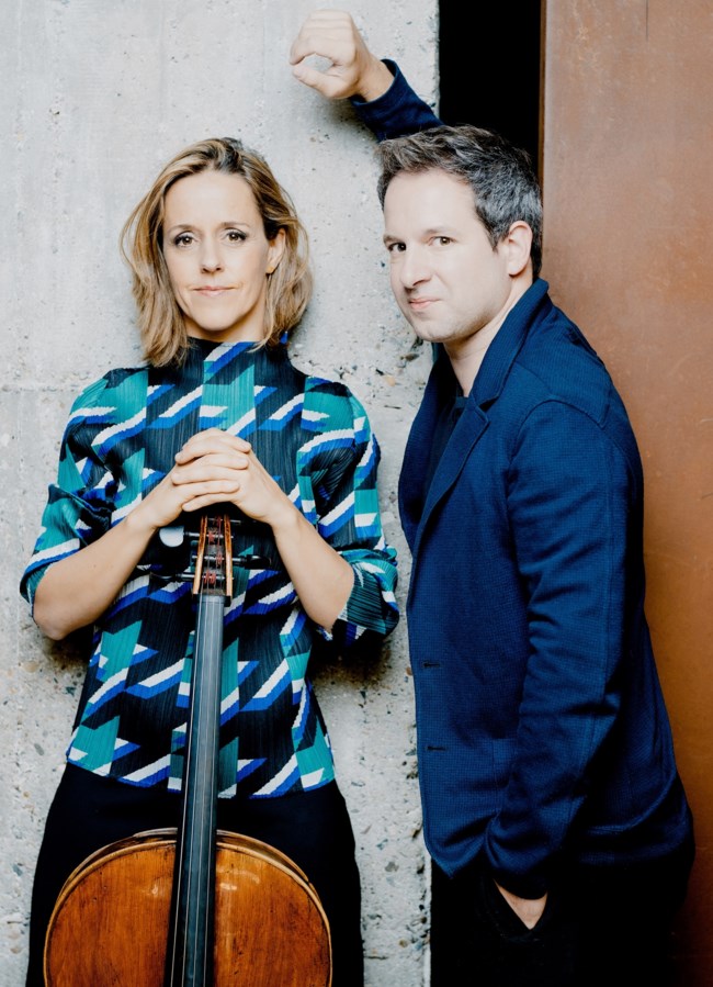Sol Gabetta & Bertrand Chamayou - Δύο σπουδαίοι δεξιοτέχνες σε ένα ρεσιτάλ ρομαντισμού και σύγχρονης έμπνευσης