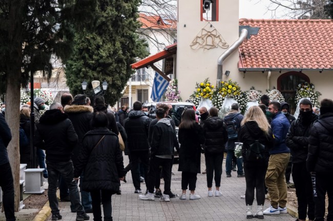 Κηδεία Άλκης
