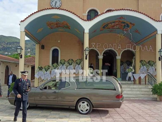 Κηδεία 29χρονου αστυνομικού - Πάτρα