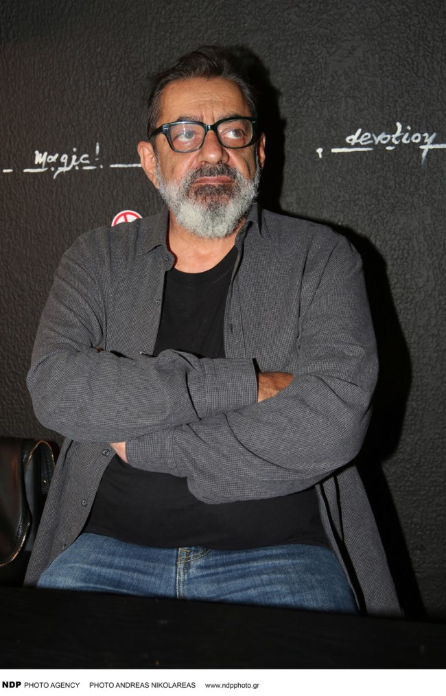 Αντώνης Καφετζόπουλος: Δεν υπάρχει σαπίλα στο θέατρο, μόνο 5-6 είναι οι διωκόμενοι