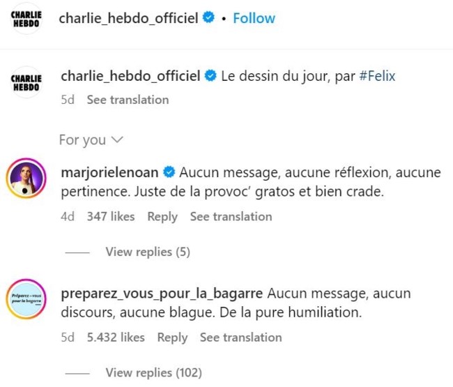 Σάλος με το χυδαίο σκίτσο του Charlie Hebdo για τους αλλεπάλληλους βιασμούς της Ζιζέλ Πελικό: "Αυτό δεν είναι σάτιρα"