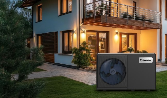 Οι αντλίες θερμότητας Inventor κάνουν περισσότερα, για να κάνετε λιγότερα