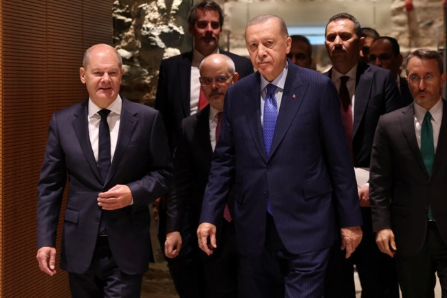 Σολτς Ερντογάν