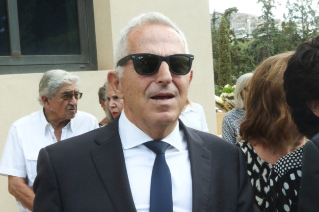Κηδεία Μαρτίνου