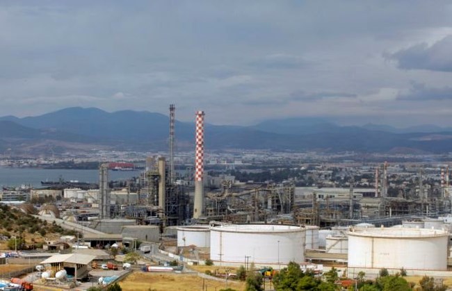 Ελληνικά Πετρέλαια: Κέρδη προ φόρων 256 εκατ. ευρώ στο "ιστορικά δυσμενέστερο" περιβάλλον για εταιρίες διύλισης