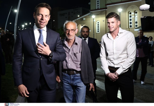 Κασσελάκης Τάιλερ ΣΥΡΙΖΑ Περιστέρι