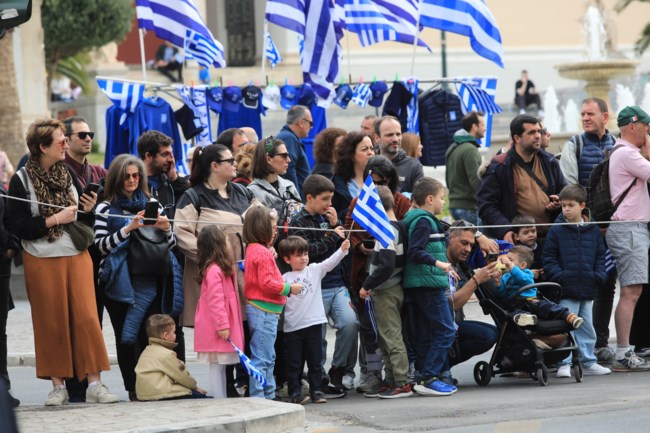 ΠΑΡΕΛΑΣΗ 25 ΜΑΡΤΙΟΥ