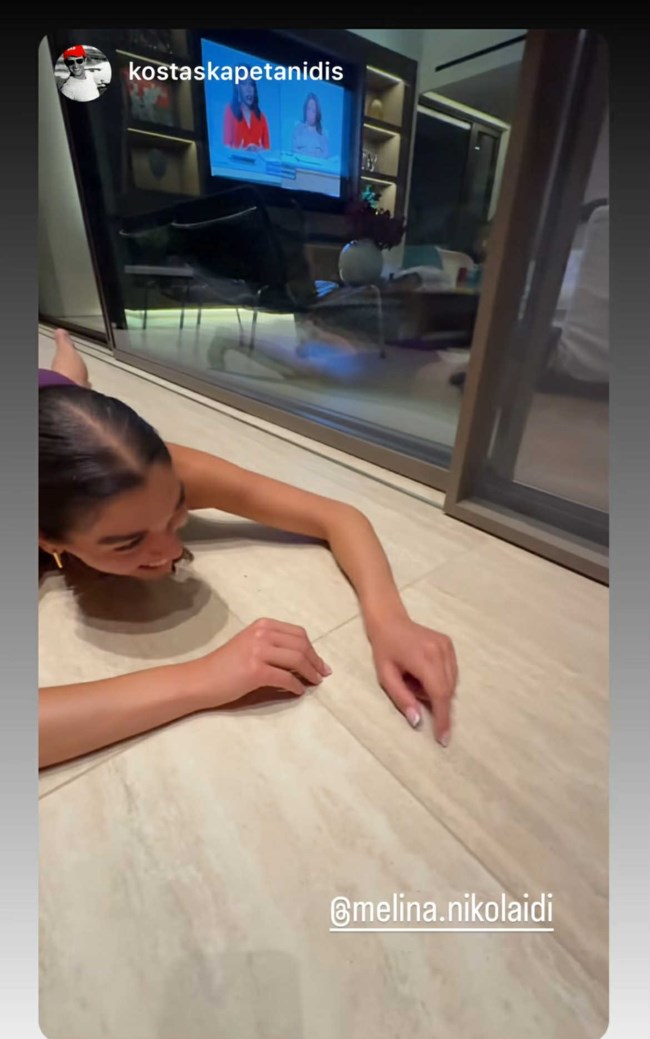 Στην αυγουστιάτικη Αθήνα η Μελίνα Νικολαΐδη: Η καθημερινότητά της