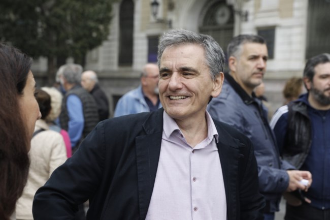 Ευκλείδης Τσακαλώτος