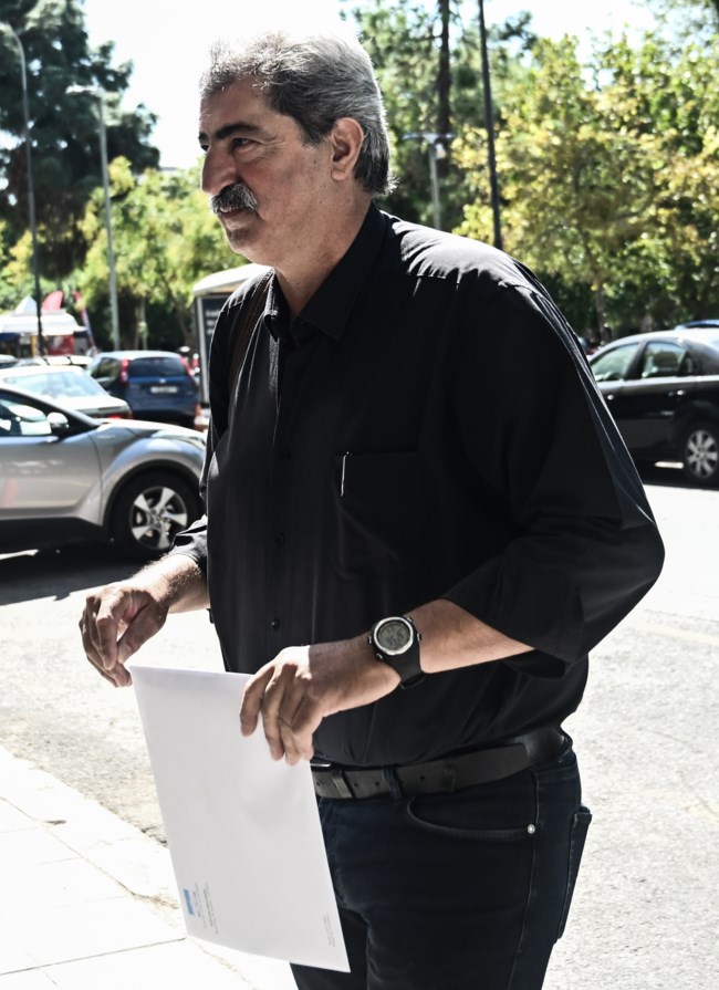 ΠΑΥΛΟΣ ΠΟΛΑΚΗΣ ΥΠΟΨΗΦΙΟΤΗΤΑ