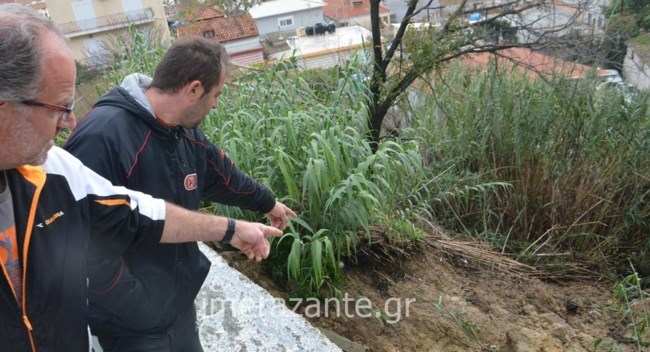 Κακοκαιρία στη Ζάκυνθο