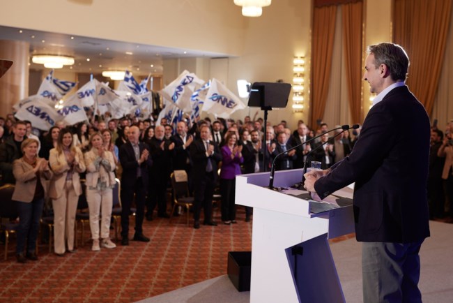 Μητσοτάκης από Ιωάννινα: Μία είναι η κάλπη, στις 21 Μαΐου - Δεν χωρούν επιπολαιότητες και άσφαιρα μηνύματα