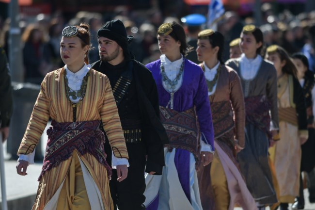 Ιωάννινα: Με λαμπρότητα η 107η επέτειος απελευθέρωσης {φωτογραφίες}