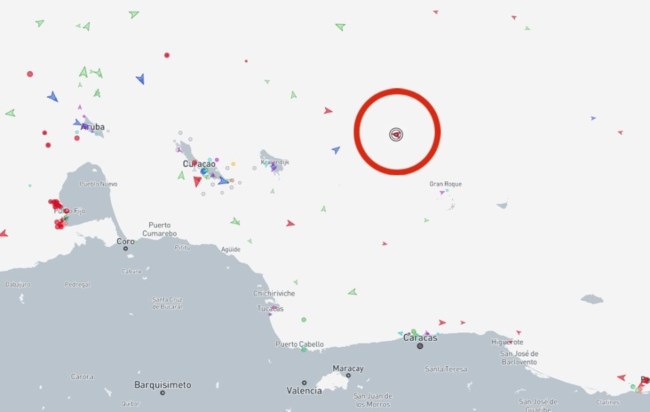 Νέα κατάληψη δεξαμενόπλοιου με πετρέλαιο Βενεζουέλας από τις ΗΠΑ: Κατέσχεσαν το "Olina" στην Καραϊβική [βίντεο]