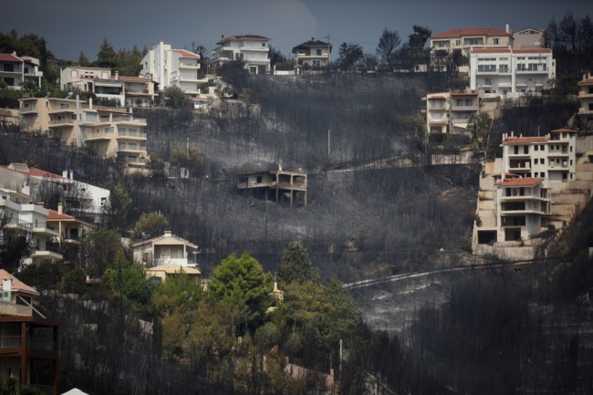 Φωτιά στο Μάτι