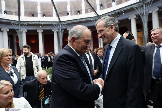σαμαρας καραμανλης