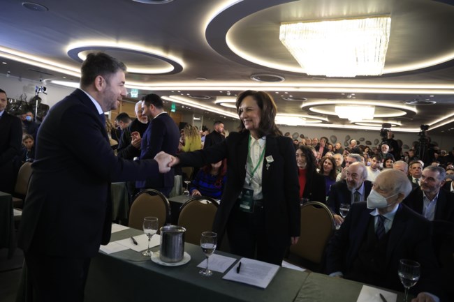 Άννα Διαμαντοπούλου: Το ΠΑΣΟΚ μπορεί είναι πρώτο στις εκλογές - Ο πρωθυπουργός δεν είναι πια ο "τέλειος" διαχειριστής κρίσεων