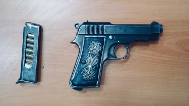 Κορυδαλλός: Αυτό είναι το όπλο που βρέθηκε θαμμένο σε προαύλιο των φυλακών