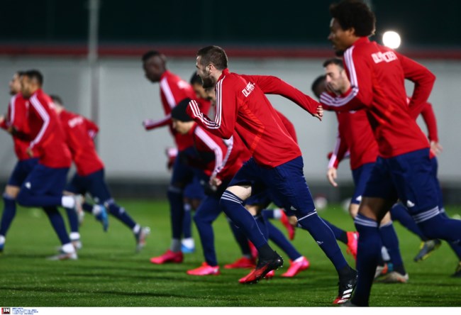 Μαρτίνς: Ούτε ένα μέλος της ομάδας μας δεν έχει έστω και μία ένδειξη κορονοϊού