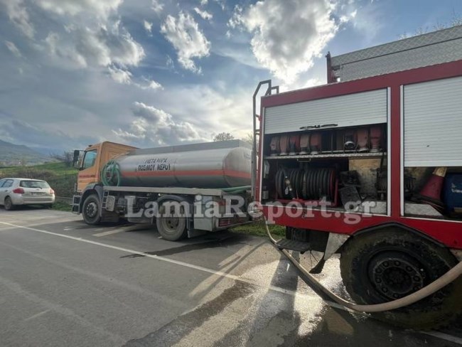 Φθιώτιδα φωτιές