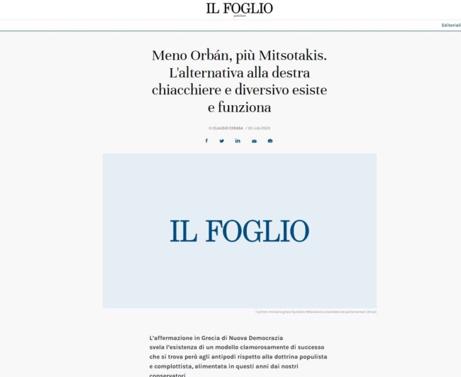 Il Foglio