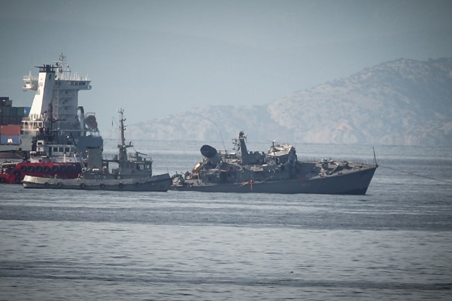 Καλλιστώ ατύχημα Πειραιάς