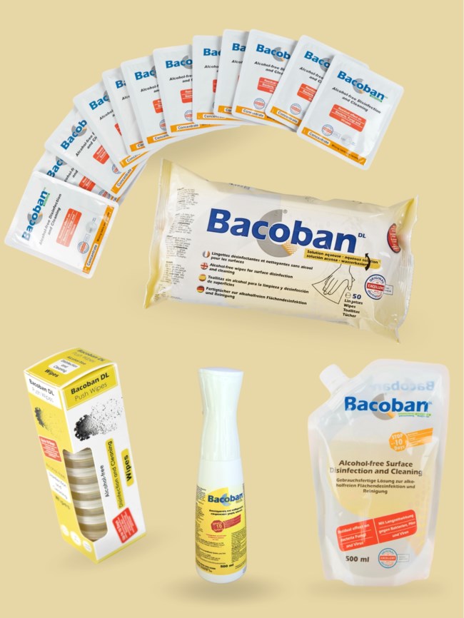 Το Bacoban θα σας αλλάξει τη ζωή! Σας προστατεύει από ιούς και μικρόβια έως και 10 ημέρες
