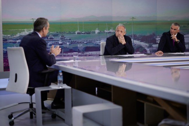 Μητσοτάκης: Ανυπόστατα όσα λέγονται για το "μπάζωμα" στα Τέμπη, κάποιοι χτίζουν καριέρες - Δεν θα δοθεί επίδομα Πάσχα